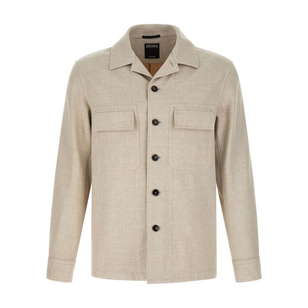 Zegna Men 'Crossover' Overshirt